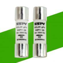 Best Quality Ceramic Silver NSPV25 Fuse 25A for NSPV35 Fuse Holder 32A DC 1000V thumbnail-2