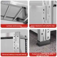 Stainless Steel Shelving for Boston Laboratory Facilities, Sterile Storage Solution With No-Burr Laminate & Non-slip Pads, China Factory Wholesale thumbnail-2