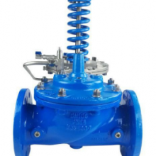 Energy Saving Automatic Control Valve for Water Supply Networks, Various Connection Types thumbnail-1