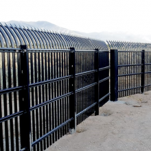 2026 New Durable WPC Galvanized Steel and Aluminum Fence Panels for Garden thumbnail-4