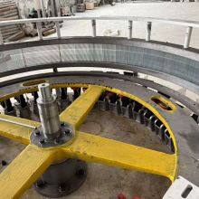 Advanced Circular Loom for Jumbo Bag Making With Electronic Control Panel thumbnail-4