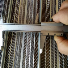 High Rib Sheet Hy-Rib Lath for Concrete Construction Flat 2.5/3.4lbs Diamond Expanded Metal Mesh Rib Lath for Plastering thumbnail-3
