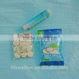 Mini Disposabale Viscose Magic Tablet 100% Cotton Napkin Compressed With Cotton Nonwoven thumbnail-6