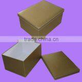 Luxury Speical Gold Paper Gift Box thumbnail-1