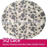 Whole Sale Lace Accessory Mesh Fabric Polyester Embroidery Full Lace for Garment thumbnail-1