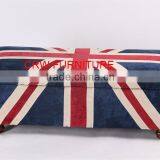 SF-1511 Union Jack Fabric Storage Ottoman thumbnail-2