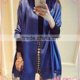 Women Custom Winter Shawl 2015 Fashionable Cashmere Scarf Wholesale thumbnail-1