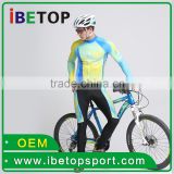 hot selling custom sublimation cycling wear cycling suits