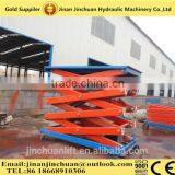 1.35~8m,0.3 Ton Small Scissor Lift Table /hydraulic Scissor Lift Table /mechanical Scissor Lift Table thumbnail-1