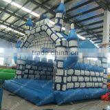 2014 Blue Castle Inflatable Jumping Castle Children Party Game thumbnail-3