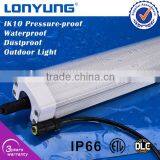High Quality Led Tri Proof Batten Lamp IP66 2016 New Prodcuts