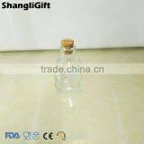 Empty Air Freshener Bottles 100ml Square Glass Bottle With Cork For Sale thumbnail-2