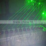 360 Degree Head Moving Single Blue Dot Projector Laser Light