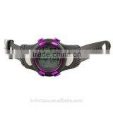 LP1365 Plastic Case LCD Stainless Steel Case Back Pedometer Crane Sports Heart Rate Monitor Sports Watch thumbnail-5