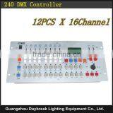 24 Channels Disco 240 Dmx Controller for dj Disco Party Stage Dmx Lighting, 240 DMX Controller dj Console