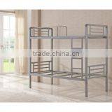 School Furniture Steel Bunk Bed for Dorm thumbnail-2