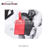 Free Shape Promotional Leather Baggage Label