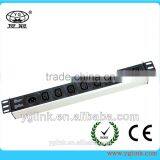 IEC Type 9 Ways PDU for Cabinet