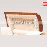 HOPE Solid Oak Wood Casket Timber Jewish Paper Bier thumbnail-5