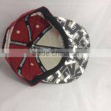 High Quality Special Style Red Cotton Crown Hip Hop Casquette Snapback thumbnail-4