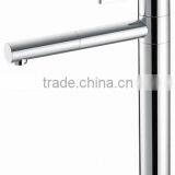 Chrome Brass Basin Faucet Single Hole Tap