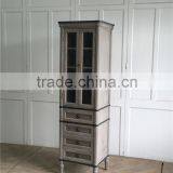 French Provincial Antique Hotel Lobby Furniture Bathroom Cabinet thumbnail-2