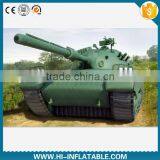 Hot sale military use inflatable inflatable tank replicas