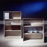 Slim Edge Metal Open Shelf Office Cabinet thumbnail-1