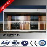 Wholesale Price Mix Color Textured Environmentally 10mm Exterior Hpl Panel