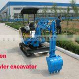 1.8ton Mini Digger With Japan Yanmar Engine,rubber Tracks