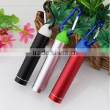 Promotional portable power bank with mountain buckle/climbing keychain