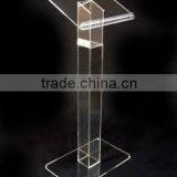 Clear Acrylic Lectern