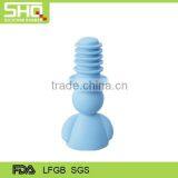 Food Grade New Design Silicone Wine Bottle Plug thumbnail-2