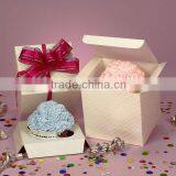 2013 Elegant & Fashionable Mini Cupcake Boxes thumbnail-1