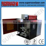 Gold Jewelry Fiber Laser Marking Machine Price/Small Desktop Fiber Laser Engraving Cutting Machine For Sale thumbnail-5