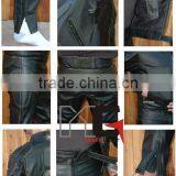 Motorcycle / Motorbike Leather Suit 2 pc Racing Suit thumbnail-3