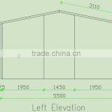 Easy to Assemble Quakeproof Prefab Steel Frame House for Hot Sale thumbnail-2