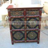Chineser Reproduction Furniture Tibetan Cabinet