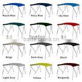 New UV Waterproof 600D Oxford Bimini 3 Bow Boat Top Cover thumbnail-2