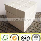 custom logo printed small magic cube wooden gift jewelry boxes wholesale