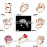Factory Price Best Sellers Mixed Jewelry Cheap Aggressive Skull Ring R12  thumbnail-5