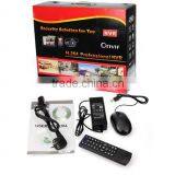Cctv Surveillance Dvr System Security Camera 8 Channel,CMOS/Sony Chip Dome Home Use Cctv Camera System thumbnail-4