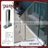 Floor Mounted Stainless Glass Spigot Clamp