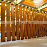 china manufacturer aluminium high quality wall partition for convention&exhibition centre