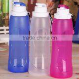 Soft Squeeze Silicone Travel Bottle Collapsible Water Bottle Joyshaker thumbnail-4