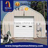 Screw Joint Arch Steel Building Curving Roof Forming Machine thumbnail-4