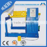 2016 color coil 5 tons hydraulic uncoiler/ decoiler machine price