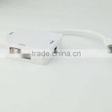 Wholesale Mini Displayport to Hdmi Dvi Adapter for tv thumbnail-6