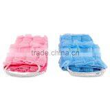 2pcs Wash Loofa Cloth Back Scrubber All in One / Women