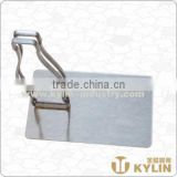 high quality stainless steel menu holder,menu stand,table stand